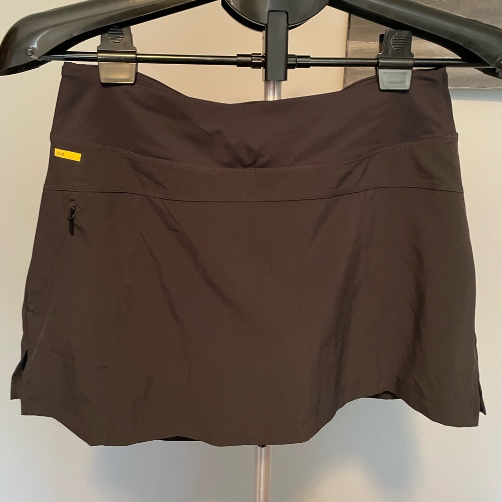 Lole Black Skort